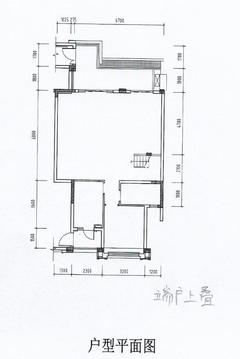 北大资源颐和翡翠府5室3厅3卫152.00平户型