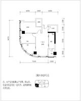 ICON大源中心 3室2厅1卫 100.21平米