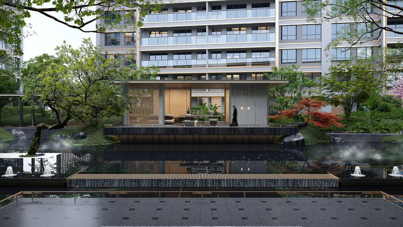 示范区