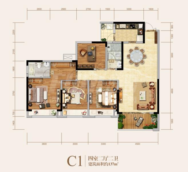 C1户型