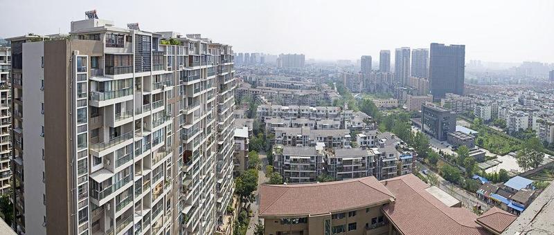 东麓驿境实景图