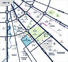 金科东方雅郡区位图