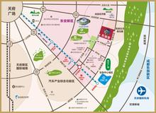 龙都龙潮里区位图