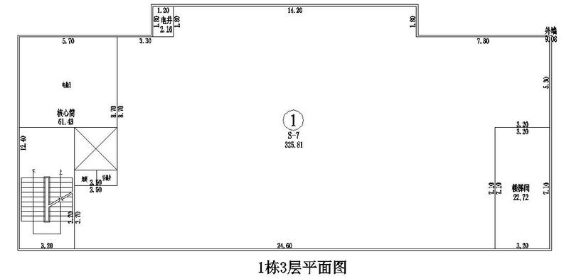 1栋3层商业