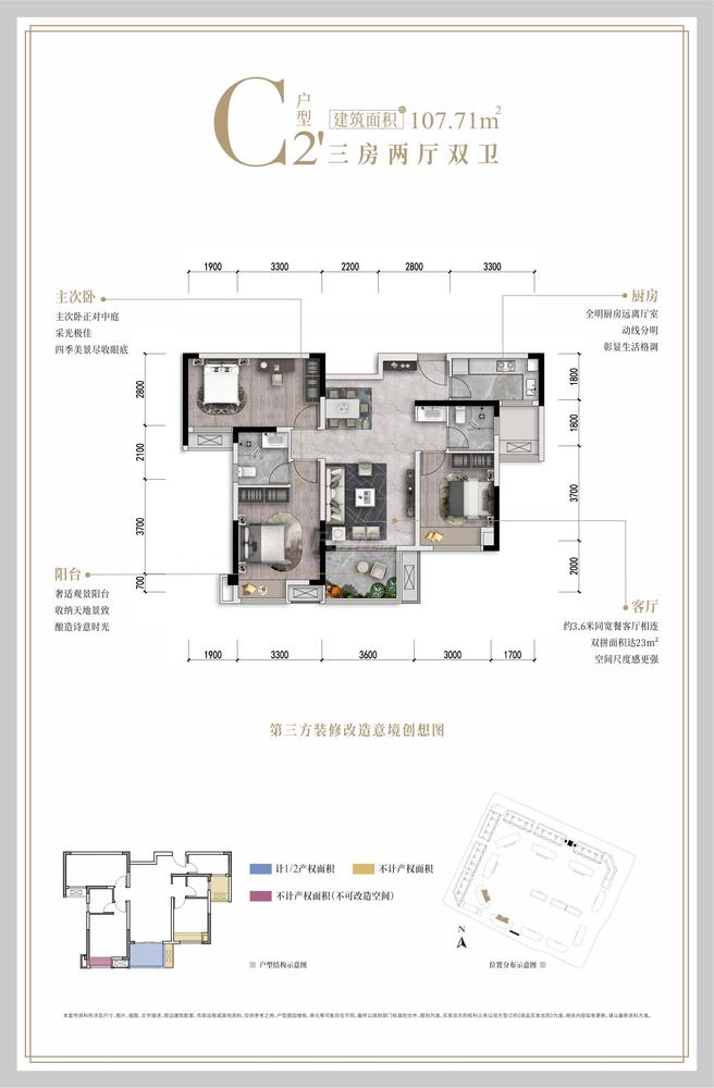 二期南苑C2'型