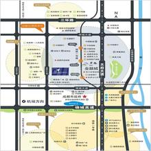 中航国际交流中心区位图