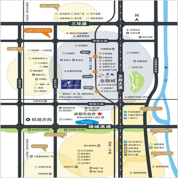 区位图