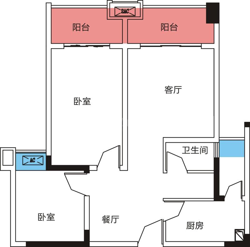 B1户型