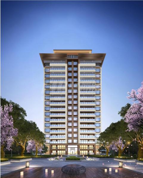 小高层建筑立面图