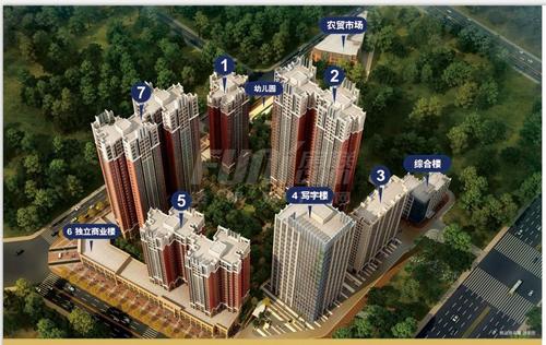 华润二十四城5期效果图