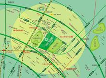 首创光和城1期区位图