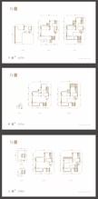 城投金茂府院1期170.00平户型