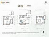 上璟润府1期 4室2厅4卫 206.00平米