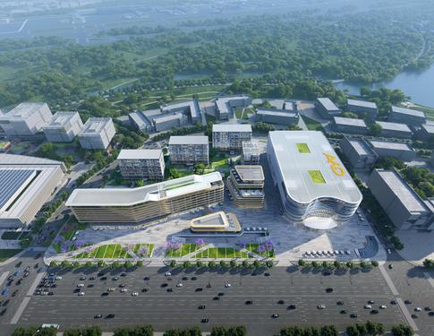 城脉汇广场1期效果图