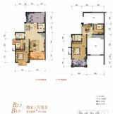 棠湖清江花语1期 4室2厅2卫 152.14平米
