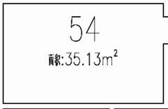 新合作邻里之家1期35.13平户型