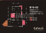 富力桃园2期 2室2厅2卫 113.52平米