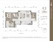 楠山青院1期4室2厅2卫120.00平户型