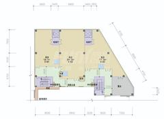 中筑西府兰庭511.68平户型