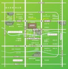 金香领邸区位图