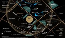 卓越云际名邸1期区位图