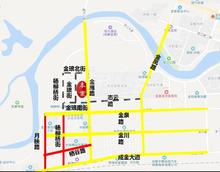金堂金茂悦1期区位图