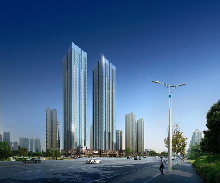 建筑效果图