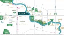 云门天玺花园1期区位图