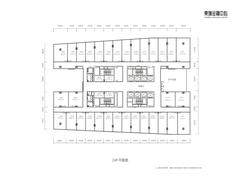 东瑞金融中心81.22平户型