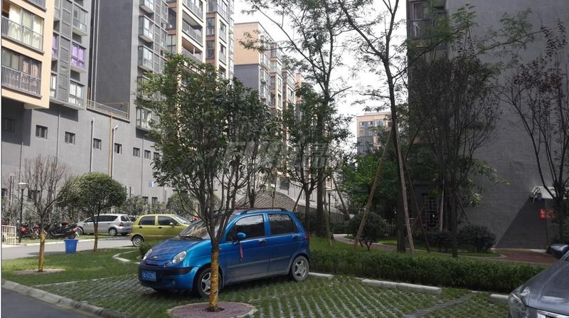小区实景图