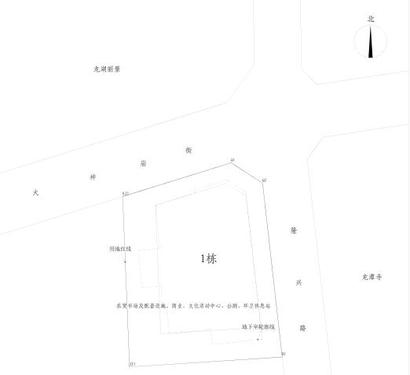 惠生活龙潭商业服务综合楼区位图
