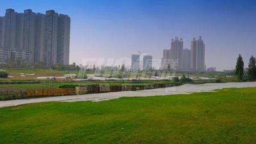 玖俪湾小区1期实景图