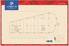 金堂兰天城市广场1020.00平户型