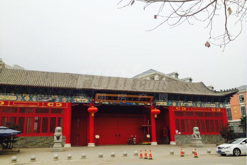 北大附校实景图