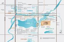 鹿溪樾府小区1期区位图