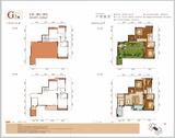 富豪三里花城1期 5室2厅4卫 228.00平米