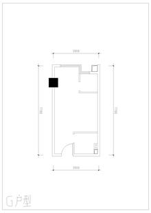 锦城南府•猫先生41.15平户型