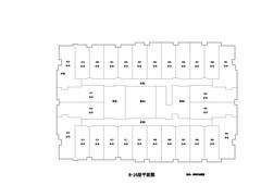 阳光新业中心1532.60平户型