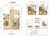 远达凤栖大院  114.29平米