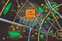 保利学府城1期区位图