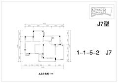 堤亚纳河谷3室2厅2卫115.16平户型