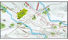 绿城川菜蜀香广场3期区位图