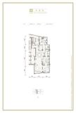 成都银泰中心3室2厅3卫267.00平户型
