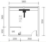 飞大壹号广场  41.00平米