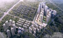 万科天府公园城区位图