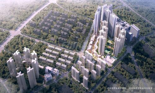 万科天府公园城区位图