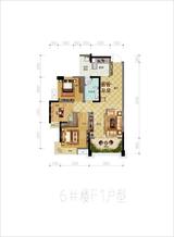 邛崃观澜国际 3室2厅1卫 83.93平米