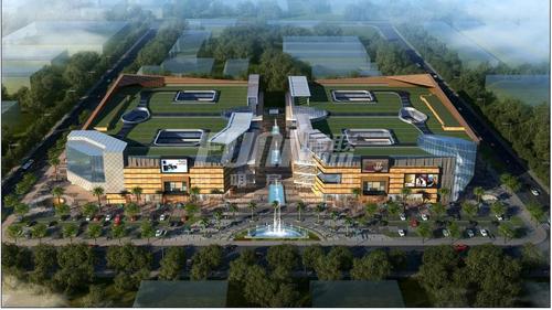 大煌宫国际陶瓷木制品展贸城效果图