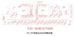 天美广场1期2482.48平户型