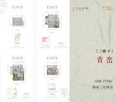 信悦府1期4室3厅4卫248.00平户型